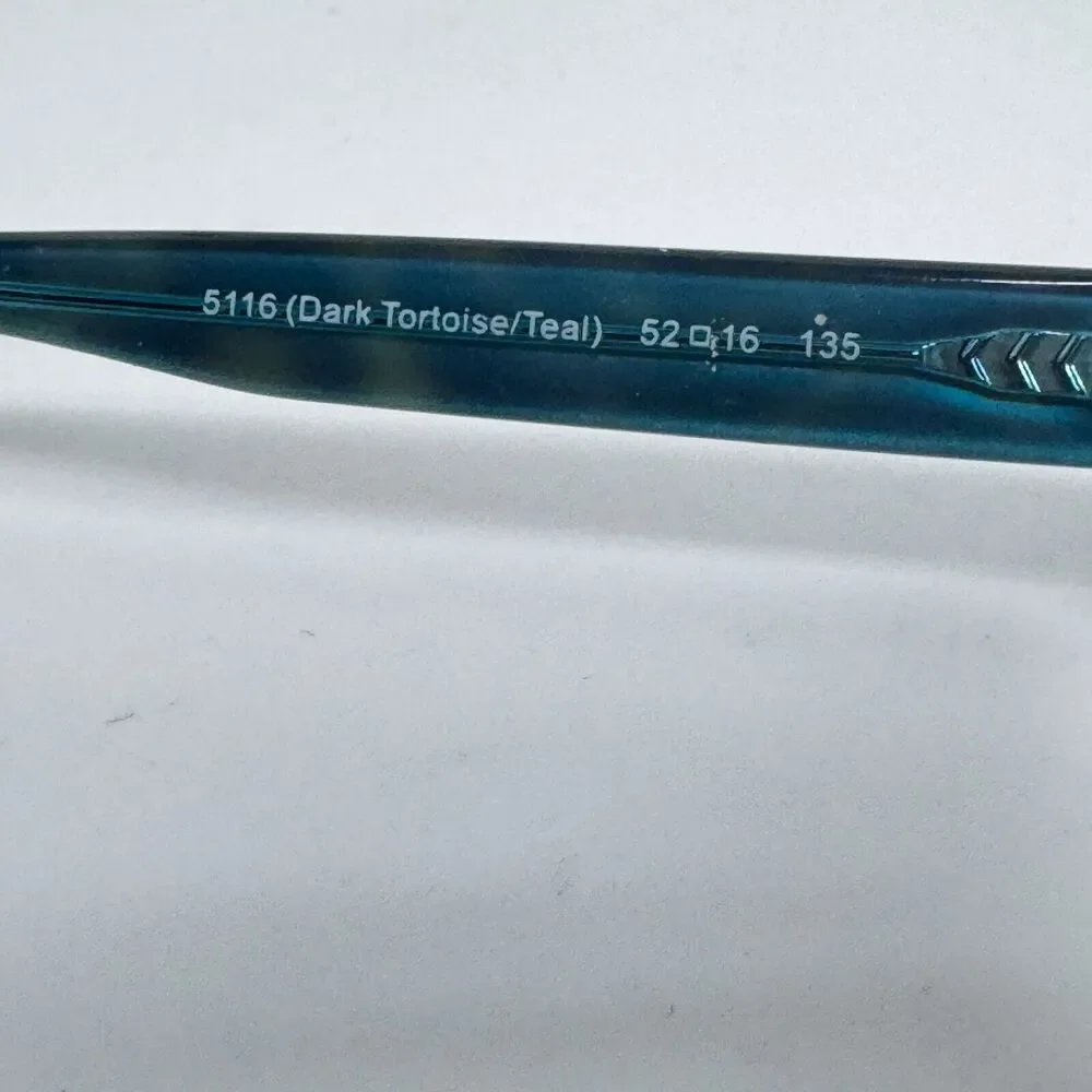 Coach HC 6040‎ Brooklyn Eyeglasses Frame, 5116 Tortoise / Teal, 52-16-135 H15991
